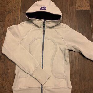 Lululemon Limited Edition Scuba Hoodie, size 8